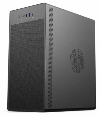 Produktbild von CoolBox COO-PCM100-0, Midi Tower, PC, Schwarz, micro ATX, Micro-ITX, Mini-ITX, ITX, 2.5,3.5"