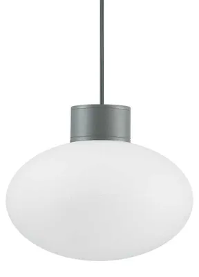 Immagine prodotto di Sospensione Moderna Clio Alluminio Antracite 1 Luce E27