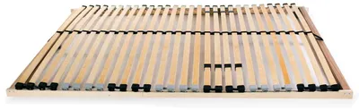 Produktbild von vidaXL Lattenrost mit 28 Latten 7 Zonen 120x200 cm