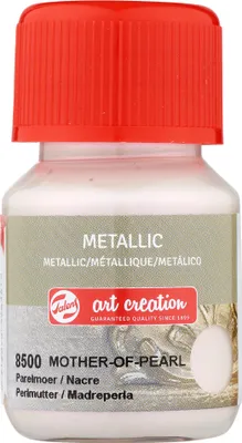 Productafbeelding van Royal Talens TAC Metallic Verf, 30 ml, parelmoer