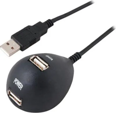 Produktbild von EFB USB Desktop Verlängerungskabel A-B,St.-Bu.,1.5m,schwar