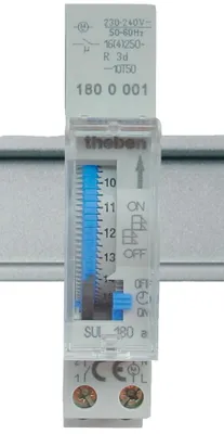 Image de Horloge programmable analogique SUL 180 a 1 canal - THEBEN - 1800001