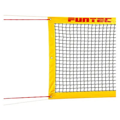 Produktbild von Funtec Pro Beachtennisnetz Wettkampfnetz, 1m x 8,50m, 2,3mm Netzstärke
