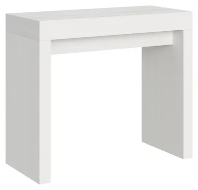 Immagine prodotto di Consolle Allungabile 90-196x42x77 cm in Nobilitato Bianco