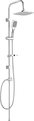 Produktbild von BADLAND Regendusche set Handbrause BORGO Duschsystem in Chrom