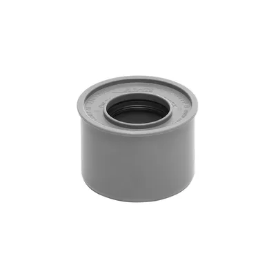 Obrázok produktu pre airfit super krátka redukcia DN 75x40 z PP, sivá