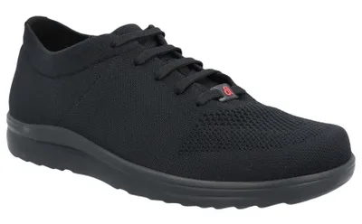 Zdjęcie produktu dla Berkemann Allegro Black Textile Rozmiar: 44 Normal