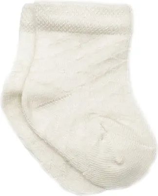 Produktbild von NoblesBox Baby Socken, Baumwolle, Beige 36