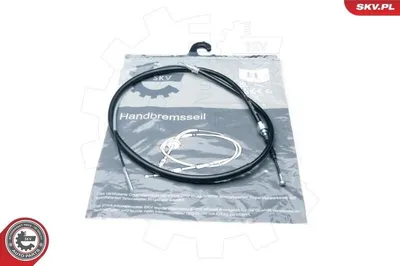 Produktbild von ESEN SKV Handbremsseil Seilzug Feststellbremse für VW GOLF II (19E, 1G1) Hinten Rechts Hinten Links 25SKV606