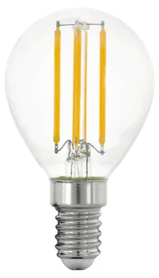 Zdjęcie produktu dla EGLO 110019, 4 W, E14, 470 lm, Ciepłe białe
