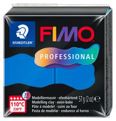 Zdjęcie produktu dla Staedtler FIMO 8040, Glinka do modelowania, Niebieski, Dorosły/dziecko, 1 szt., Chłopak, dziewczyna, 1 kol.