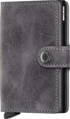 Produktbild von Secrid Miniwallet Vintage Grey-Black