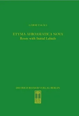 Obrázok produktu pre Etyma Afroasiatica Nova