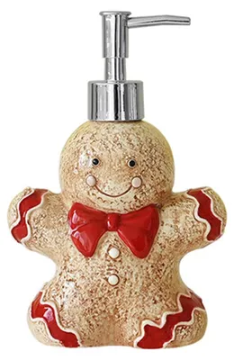 Productafbeelding van Keramische Zeepdispenser met Kerstthema