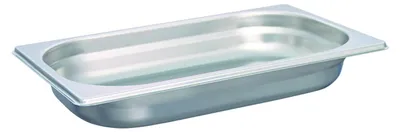 Image de Contenant GN 1/4, en acier inoxydable - 265 x 162 x 40 mm - 1,2 L