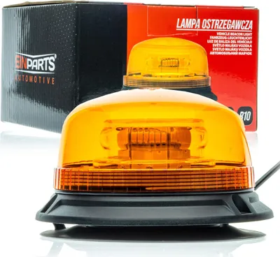 Obrázok produktu pre Výstražné svetlo LED s magnetom 1224 V 19 W