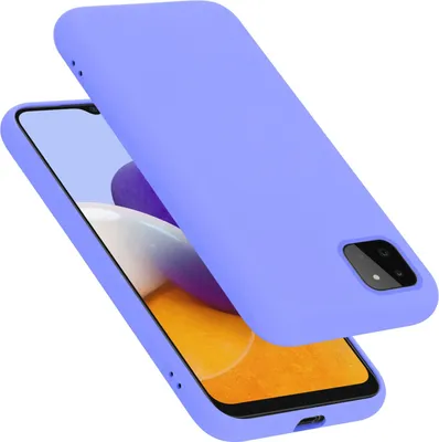 Produktbild von Cadorabo Schutzhülle für Samsung Galaxy A22 5G Hülle in Lila Handyhülle Case Cover TPU Etui