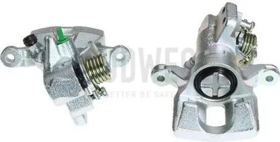 Produktbild von BUDWEG CALIPER Bremssattel Hinten Rechts für HONDA Jazz II Schrägheck (GD, GE3, GE2) 344401