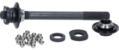 Produktbild von SHIMANO Hohlachse HB-4500-F Komplettkit - präzises Ersatzteil für Vorderradna....