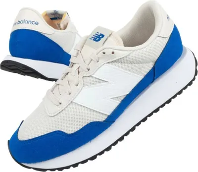 Produktbild von New Balance Herren Sportschuhe Weiß MS237PL1 Grösse 41,5