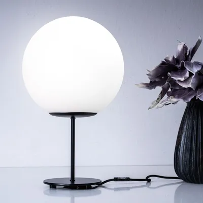 Produktbild von LED Tischleuchte, Metall Glas, H 41,5 cm