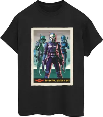 Produktbild von Star Wars - "The Mandalorian" T-Shirt für Damen BI45833 (XL) (Schwarz)