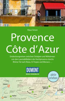 Produktbild von DUMONT Reise-Handbuch Reiseführer Provence, Côte d'Azur