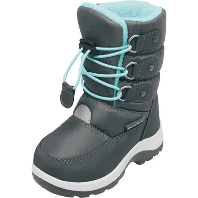 Produktbild von Playshoes Boots gefüttert Winterstiefel Grau - Unisex - Kinder, Größe:30/31