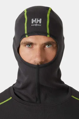 Zdjęcie produktu dla Kominiarka Trudnopalna Fyre Balaclava Multi Ebony