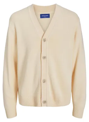 Immagine prodotto di JACK & JONES, cardigan da uomo modello Jorrino, in maglia, colore nero, taglia S
