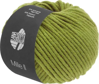 Produktbild von Lana Grossa - Mille II 0162 lindgrün