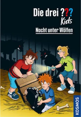 Produktbild von Die drei ??? Kids, 8, Nacht unter Wölfen