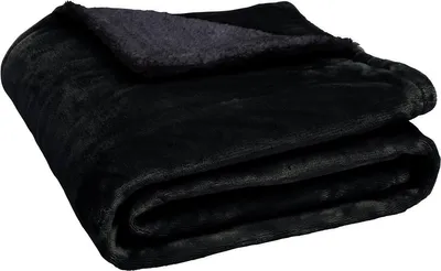 Produktbild von Seranova Heizdecke mit Abschaltautomatik - Extra Heizdrähte - 180x160 cm - Wärmedecke - Elektrische Decke - Waschbar - 9 Heizstufen & Stunde - Schwarz