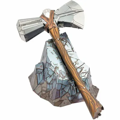 Obrázok produktu pre Metal Earth Stormbreaker, Stavebnica, Kov