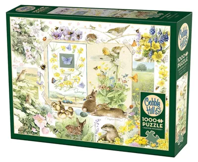 Produktbild von Cobble Hill Nature Journal: Spring, 1000 Stück(e)