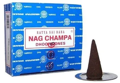 Obrázek produktu pro Vonný kužel Nag Champa Dhoop
