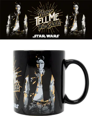 Produktbild von Metallic Tasse - Merchandise - Star Wars - Odds