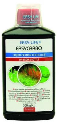 Produktbild von Easy Life EasyCarbo, Ein gering bepflanztes Aquarium : täglich 1 ml auf 50 Liter Ein dicht bepflanztes Aquarium :..., 500 ml, 1 Stück(e)
