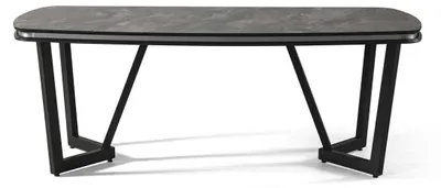 Obrázek produktu pro Velký, prostorný, kvalitní, černý stůl, moderní styl,