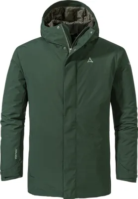 Produktbild von Schöffel 7581-2856 50, Anorak, Männlich, Erwachsener, Reißverschluss, Grün