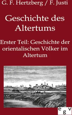 Produktbild von Geschichte des Altertums