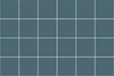 Produktbild von Fliesenaufkleber 10×10 cm – 24 Stück – Selbstklebend – Wasserfest – Pflegeleicht – Hitzebeständig – Für Küche & Bad – Dunkelblaugrüne Farbe