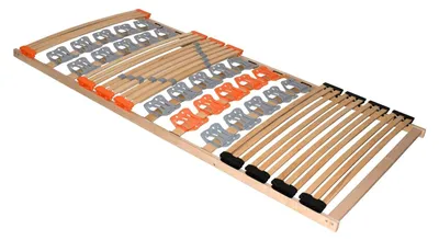 Produktbild von Coemo KombiFlex Federleisten-Teller-Lattenrost starr 140 x 200 cm