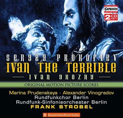 Obrázok produktu pre Serge Prokofieff (1891-1953) - Iwan der Schreckliche - Filmmusik op.116 - - (CD / I)