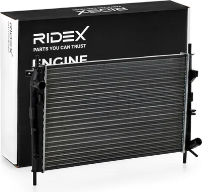 Produktbild von RIDEX 470R0492 Kühler Wasserkühler Motorkühler für FORD MONDEO III Kombi (BWY) MONDEO III (B5Y) MONDEO III Stufenheck (B4Y)