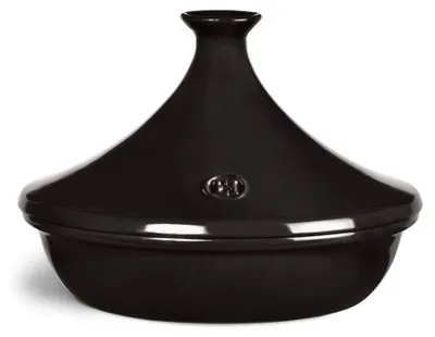 Produktbild von Emile Henry Tajine 27 cm 1,8 L Fusain(Kohle)