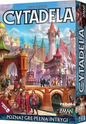 Zdjęcie produktu dla Rebel Gra strategiczna Cytadela dla 2-7 graczy