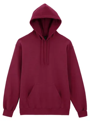 Produktbild von Gildan - "Hammer Maxweight" Kapuzenpullover für Herren/Damen Uni PC8194 (M) (Granatrot)