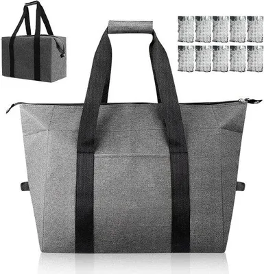 Produktbild von Famanu Kühltasche 20 Liter - Faltbar und ideal für Camping und Picknick