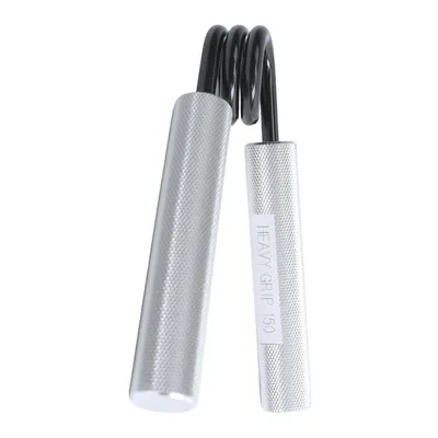 Produktbild von GORILLA SPORTS® Fingerhantel - 150LBS, Verstellbar, verchromte Federringe, Rutschfest - Handtrainer, Fingertrainer, Unterarmtrainer, Handmuskeltrainer, Griffkraft Trainer, Grifftrainer